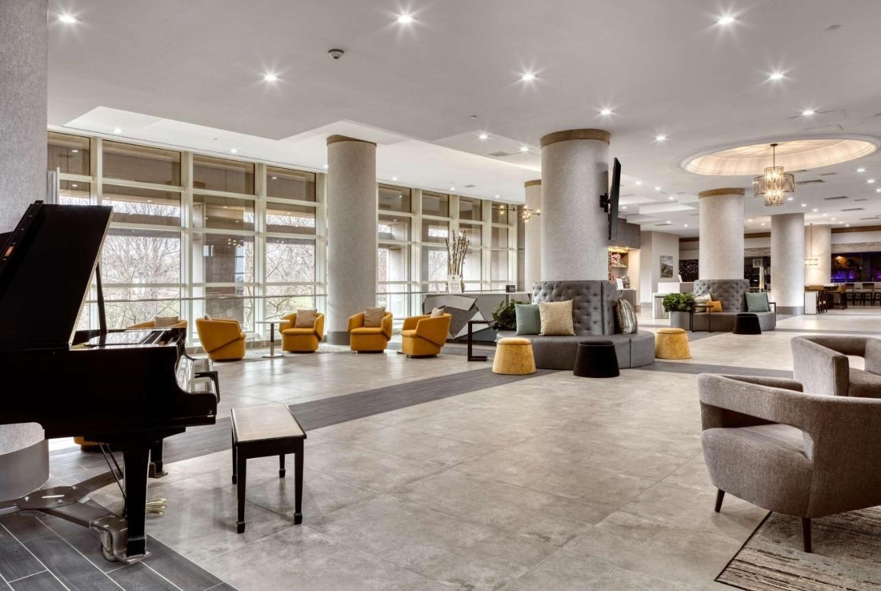 Doubletree By Hilton Tulsa At Warren Place Exteriör bild