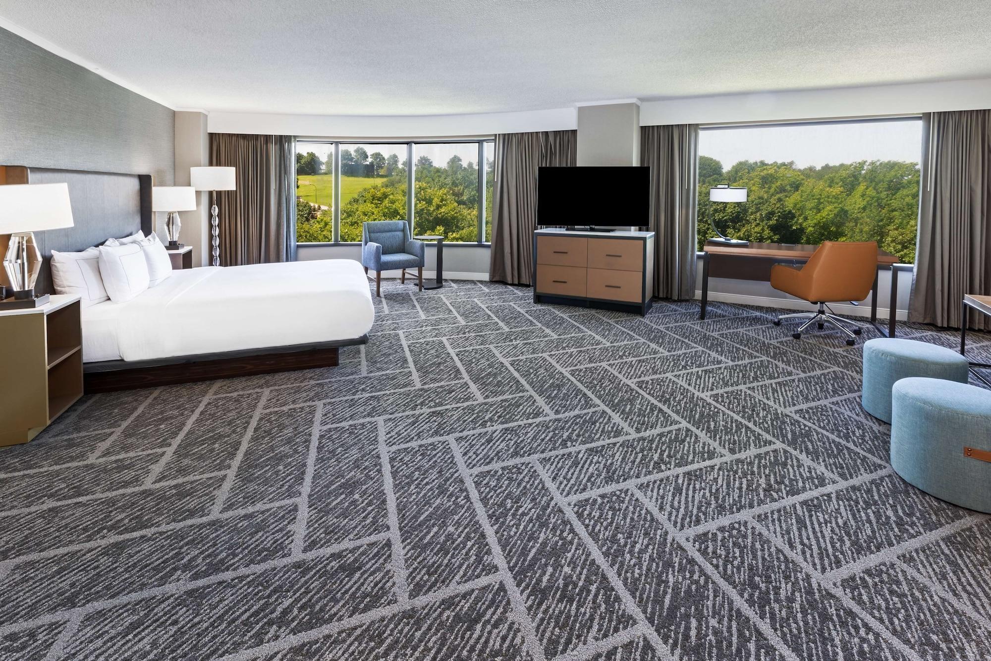 Doubletree By Hilton Tulsa At Warren Place Exteriör bild