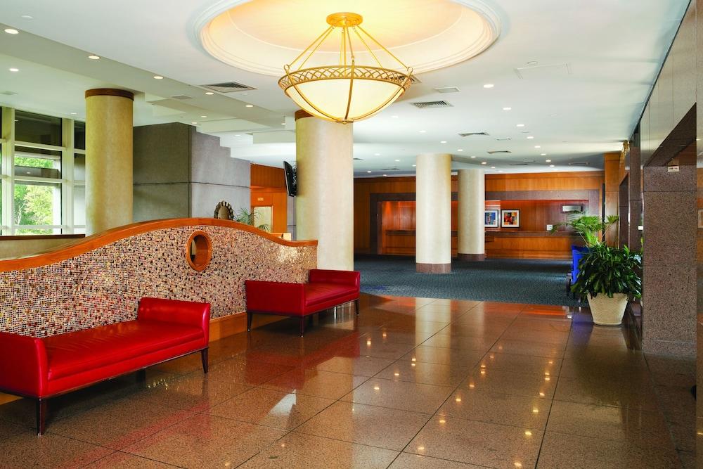 Doubletree By Hilton Tulsa At Warren Place Inreriör bild